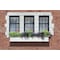 Mayne Yorkshire Window Box 6' - White 4826-W - alternate 3